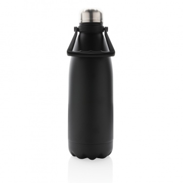 Logo trade promotional giveaways image of: RCS Recycled stainless steel large vacuum bottle 1.5L