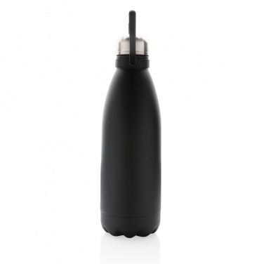 Logo trade promotional items picture of: RCS Recycled stainless steel large vacuum bottle 1.5L