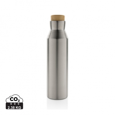 Logo trade promotional product photo of: Gaia RCS certified recycled stainless steel vacuum bottle