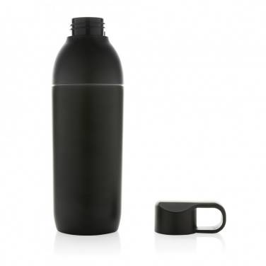 Logo trade advertising products image of: Flow RCS recycled stainless steel vacuum bottle