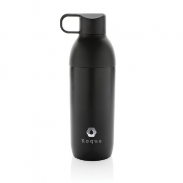 Logotrade promotional product image of: Flow RCS recycled stainless steel vacuum bottle