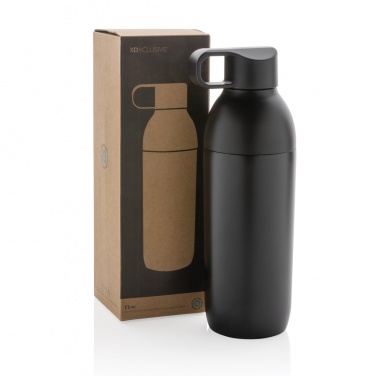 Logotrade promotional item picture of: Flow RCS recycled stainless steel vacuum bottle