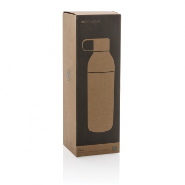 Logotrade promotional merchandise photo of: Flow RCS recycled stainless steel vacuum bottle