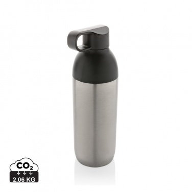 Logo trade promotional gifts picture of: Flow RCS recycled stainless steel vacuum bottle