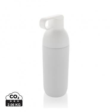 Logo trade promotional gifts image of: Flow RCS recycled stainless steel vacuum bottle