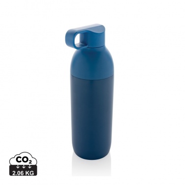 Logotrade promotional items photo of: Flow RCS recycled stainless steel vacuum bottle