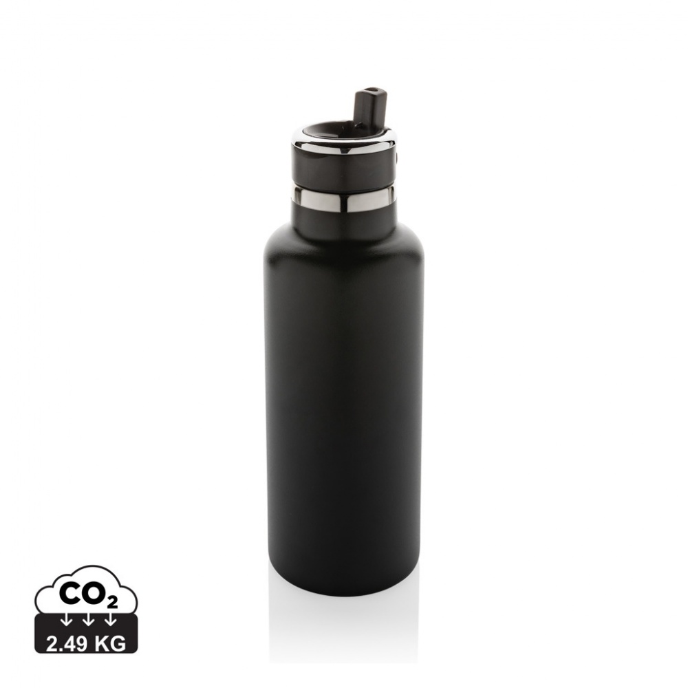 Logo trade promotional items picture of: Hydro RCS recycled stainless steel vacuum bottle with spout