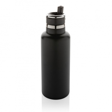 Logo trade promotional gifts picture of: Hydro RCS recycled stainless steel vacuum bottle with spout