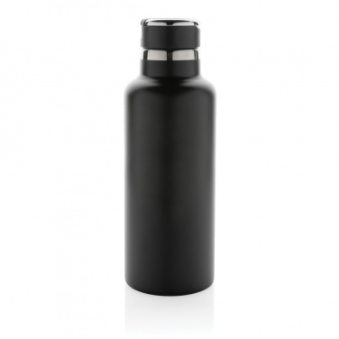 Logo trade promotional giveaways image of: Hydro RCS recycled stainless steel vacuum bottle with spout