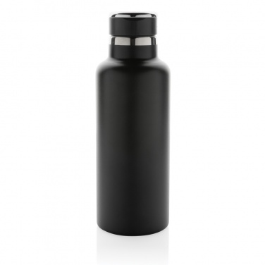 Logo trade promotional products image of: Hydro RCS recycled stainless steel vacuum bottle with spout