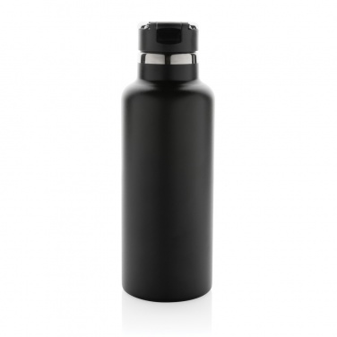 Logo trade advertising product photo of: Hydro RCS recycled stainless steel vacuum bottle with spout