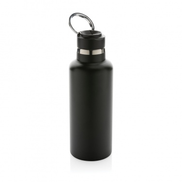 Logo trade advertising products picture of: Hydro RCS recycled stainless steel vacuum bottle with spout