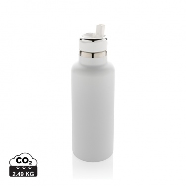 Logo trade promotional gift photo of: Hydro RCS recycled stainless steel vacuum bottle with spout