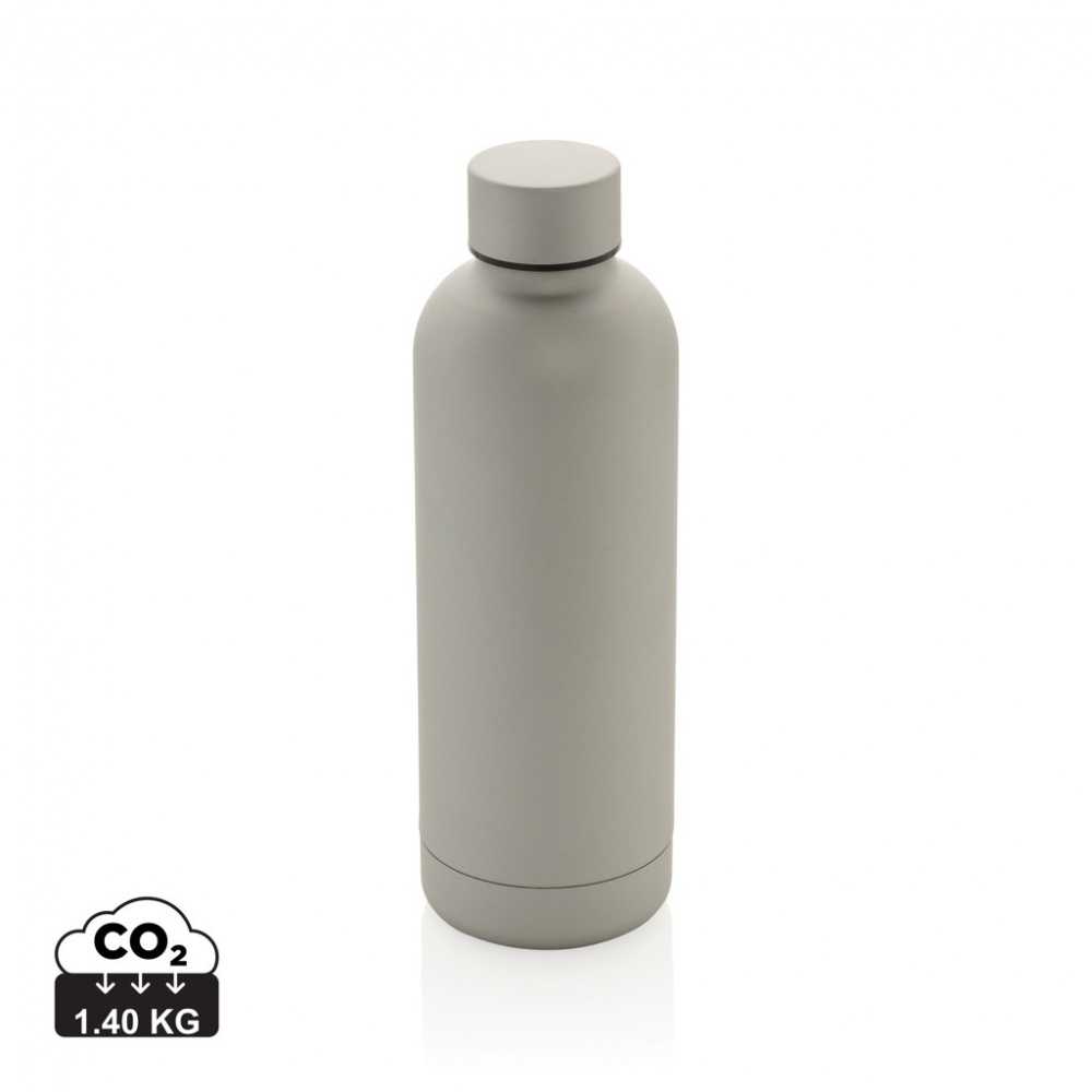 Logo trade business gift photo of: RCS Recycled stainless steel Impact vacuum bottle