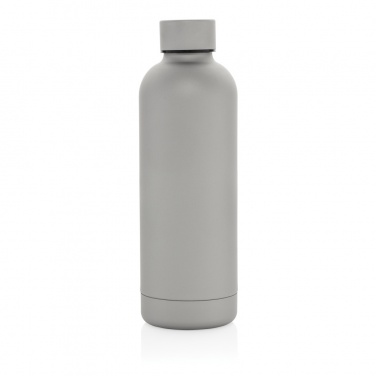 Logo trade promotional giveaway photo of: RCS Recycled stainless steel Impact vacuum bottle