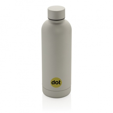 Logo trade promotional item photo of: RCS Recycled stainless steel Impact vacuum bottle