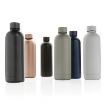 Logo trade promotional gifts picture of: RCS Recycled stainless steel Impact vacuum bottle