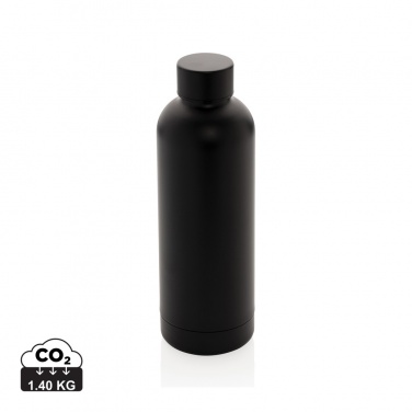 Logotrade corporate gift image of: RCS Recycled stainless steel Impact vacuum bottle