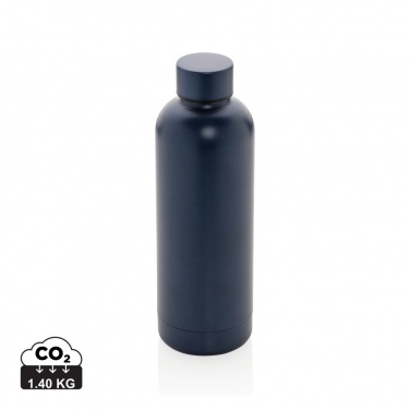 Logo trade promotional giveaway photo of: RCS Recycled stainless steel Impact vacuum bottle