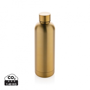 Logotrade business gift image of: RCS Recycled stainless steel Impact vacuum bottle