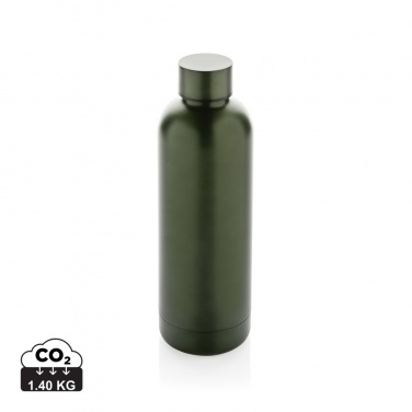 Logotrade promotional merchandise photo of: RCS Recycled stainless steel Impact vacuum bottle