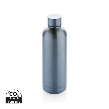 Logotrade promotional gift image of: RCS Recycled stainless steel Impact vacuum bottle