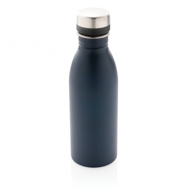 Logo trade corporate gift photo of: RCS Recycled stainless steel deluxe water bottle