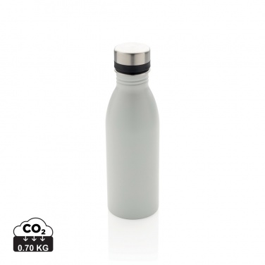 Logotrade promotional giveaway image of: RCS Recycled stainless steel deluxe water bottle