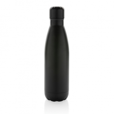 Logotrade corporate gift picture of: Eureka RCS certified re-steel single wall water bottle