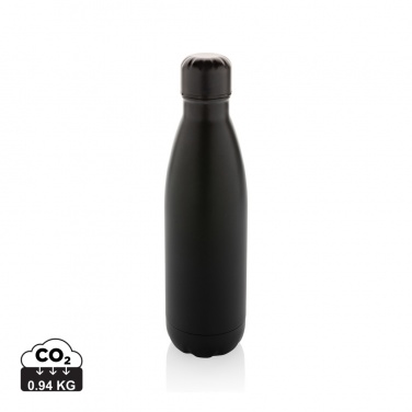 Logo trade business gift photo of: Eureka RCS certified re-steel single wall water bottle