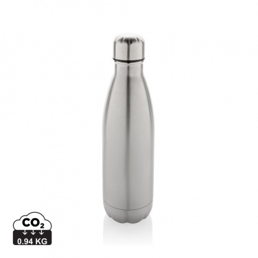 Logotrade promotional items photo of: Eureka RCS certified re-steel single wall water bottle