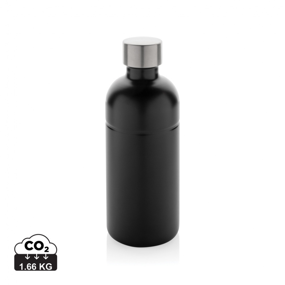 Logo trade corporate gift photo of: Soda RCS certified re-steel carbonated drinking bottle