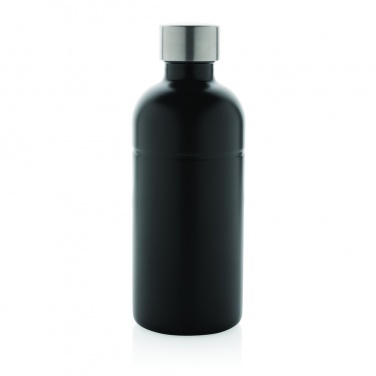 Logo trade promotional products image of: Soda RCS certified re-steel carbonated drinking bottle