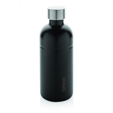 Logo trade advertising product photo of: Soda RCS certified re-steel carbonated drinking bottle