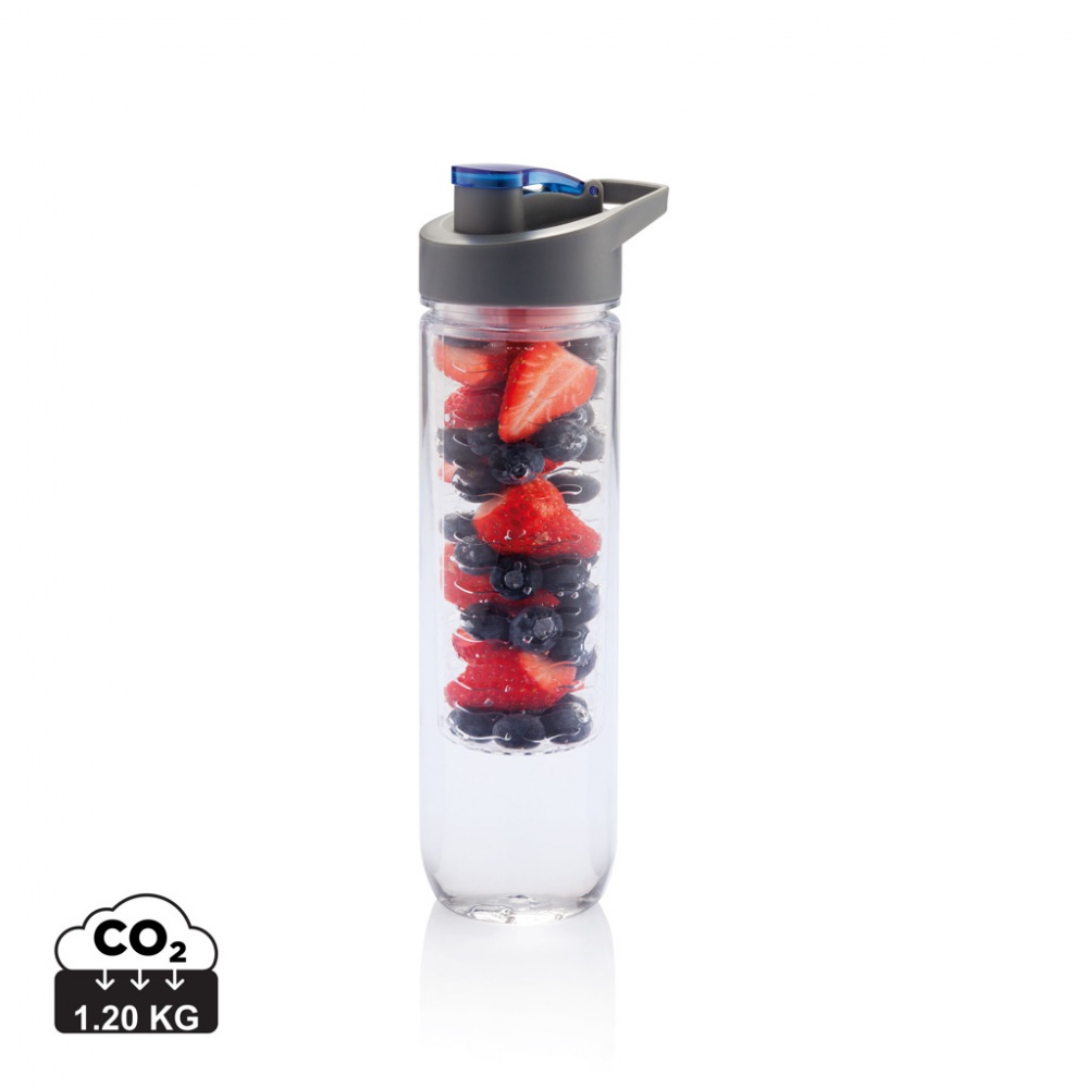 Logotrade promotional item image of: Water bottle with infuser