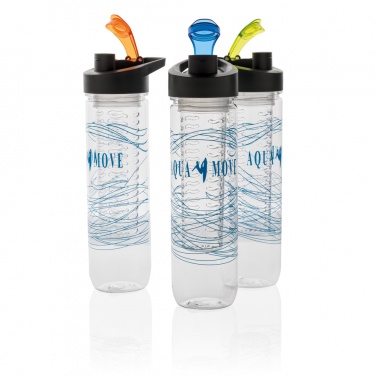 Logotrade corporate gift image of: Water bottle with infuser