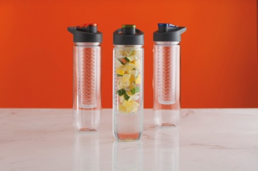 Logo trade corporate gifts image of: Water bottle with infuser