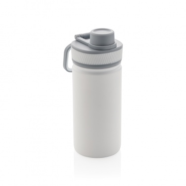 Logotrade advertising products photo of: Vacuum stainless steel bottle with sports lid 550ml