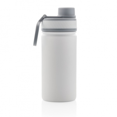 Logotrade corporate gifts photo of: Vacuum stainless steel bottle with sports lid 550ml