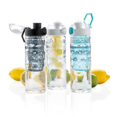 Logotrade promotional gift picture of: Honeycomb lockable leak proof infuser bottle