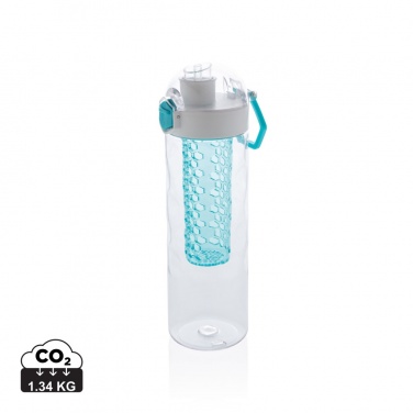 Logotrade promotional giveaway picture of: Honeycomb lockable leak proof infuser bottle