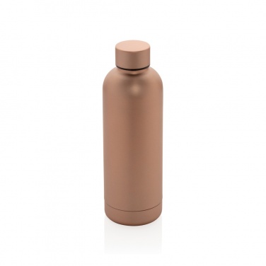 Logo trade promotional merchandise image of: Impact stainless steel double wall vacuum bottle