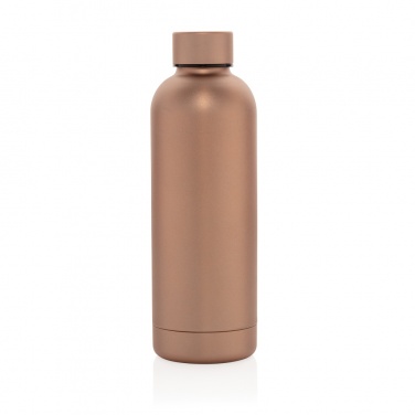 Logotrade promotional giveaway image of: Impact stainless steel double wall vacuum bottle