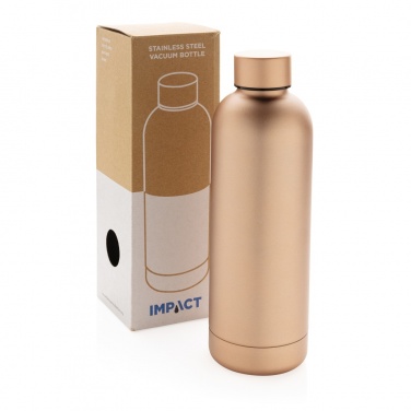 Logo trade promotional items picture of: Impact stainless steel double wall vacuum bottle