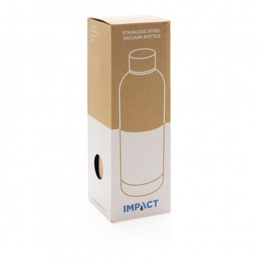 Logo trade advertising product photo of: Impact stainless steel double wall vacuum bottle