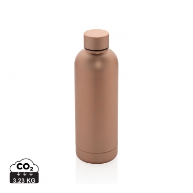 Logo trade promotional products image of: Impact stainless steel double wall vacuum bottle