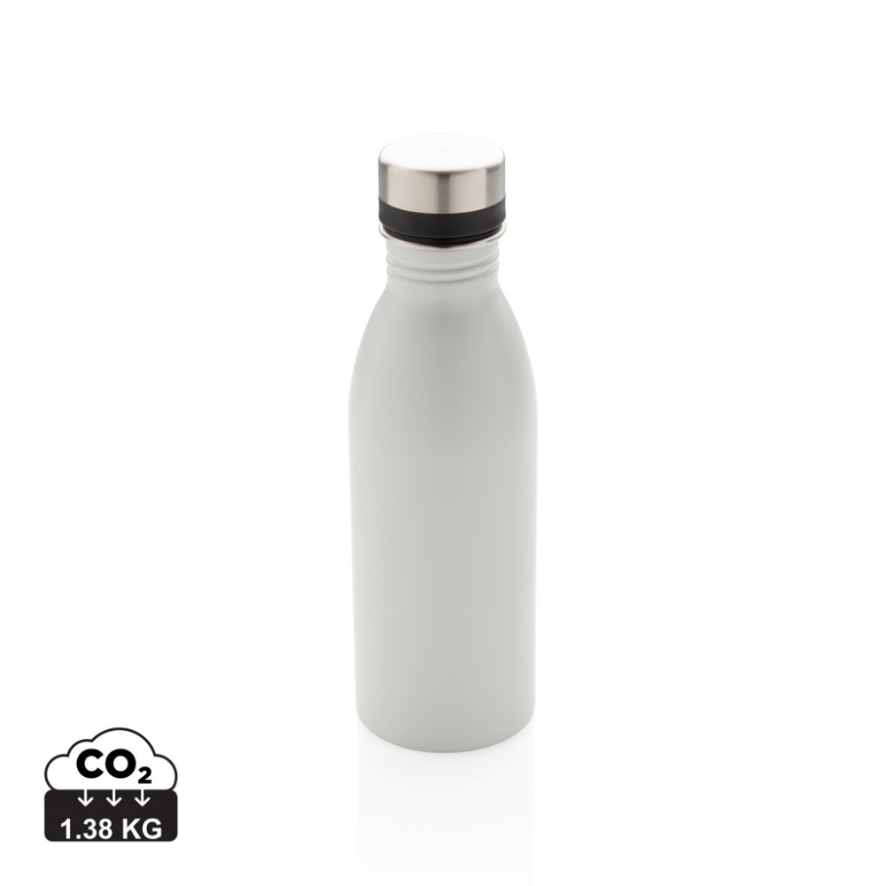 Logotrade advertising product image of: Deluxe stainless steel water bottle