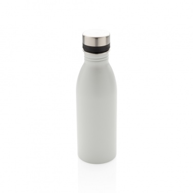 Logotrade promotional giveaway picture of: Deluxe stainless steel water bottle