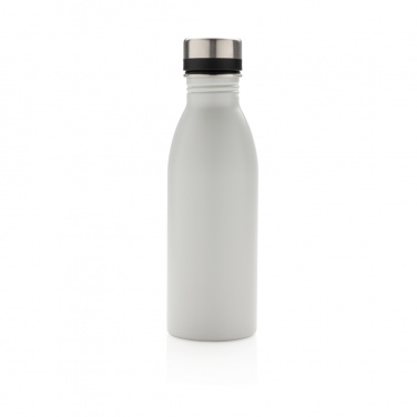 Logo trade advertising product photo of: Deluxe stainless steel water bottle