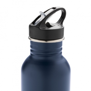 Logo trade promotional gifts image of: Deluxe stainless steel activity bottle